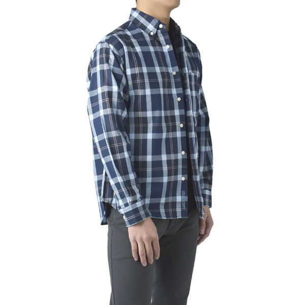 LYLE&SCOTT ライル&スコット メンズ ピーチコットン ボタンダウンシャツ カジュアルシャツ 長袖シャツ 綿100％ 正規品 B2S セール【パケ1】 爆買 | LYLE&SCOTT | 03