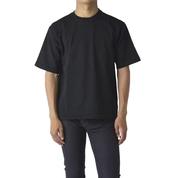 メンズ 麻タッチニット 半袖Tシャツ ピリング加工 サラサラ 肌ざわり 快適 通気性 涼しい B4E セール【パケ1】 爆買 | FLAG ON CREW | 02