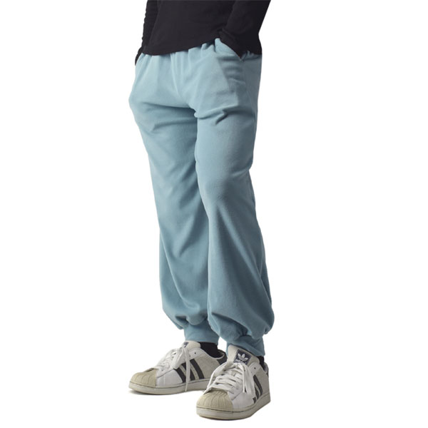 FLAG ON CREW メンズ ストレッチ フリース ジョガーパンツ イージー