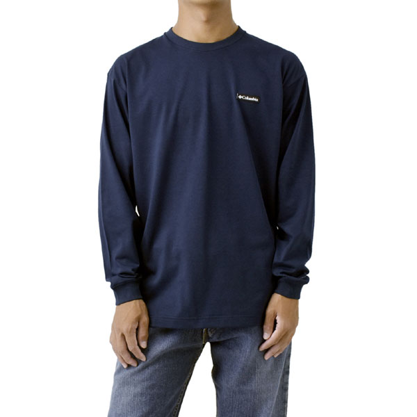 Columbia コロンビア 長袖Tシャツ リラックスフィット 吸汗速乾