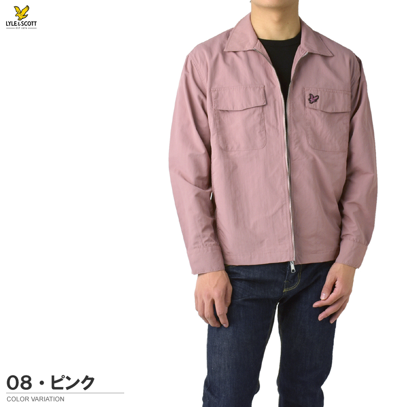 LYLE&SCOTT ライル&スコット メンズ ナイロン ジャケット ワーク