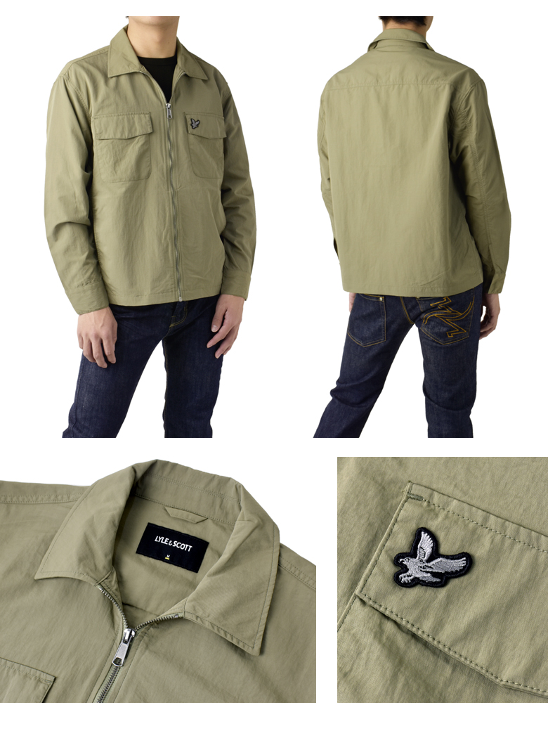 LYLE&SCOTT（ライルアンドスコット） ライル&スコット メンズ ナイロン