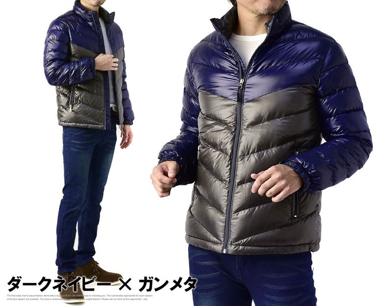 ダウンジャケット メンズ アウター 洗えるダウン 650フィルパワー  