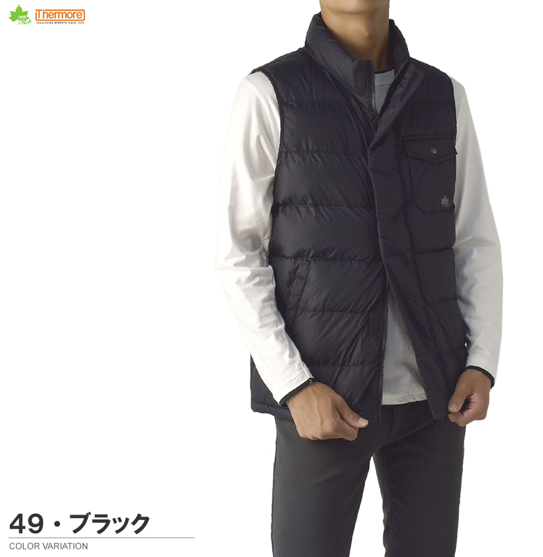 ZIP DOWN VEST | DOWN JACKET | ITEM | 【SIERRA DESIGNS シエラ