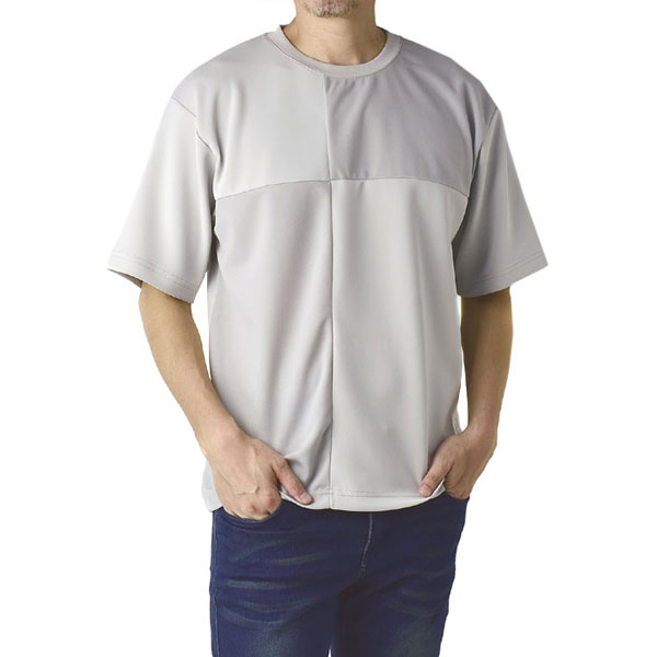 半袖Tシャツ メンズ プリーツ切替 . Amazon | [CERONIAS] [セロニアス] Tシャツ メンズ 半袖