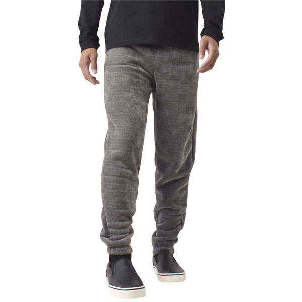 パンツ メンズ 無地 イージーパンツ 着る ホカロン ニット 裏ボア なめらか ふわふわ フリース あたたか 秋冬 B9I セール【パケ1】【A】爆買 | ホカロン | 02