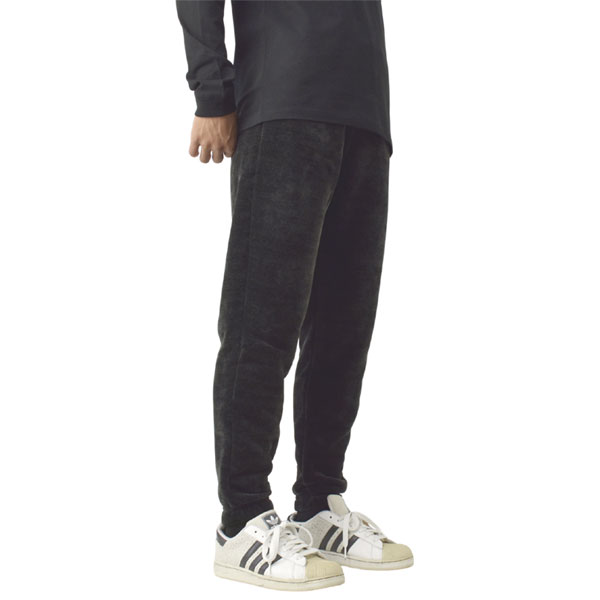 パンツ メンズ 無地 イージーパンツ 着る ホカロン ニット 裏ボア なめらか ふわふわ フリース あたたか 秋冬 B9I セール【パケ1】【A】爆買 | ホカロン | 03