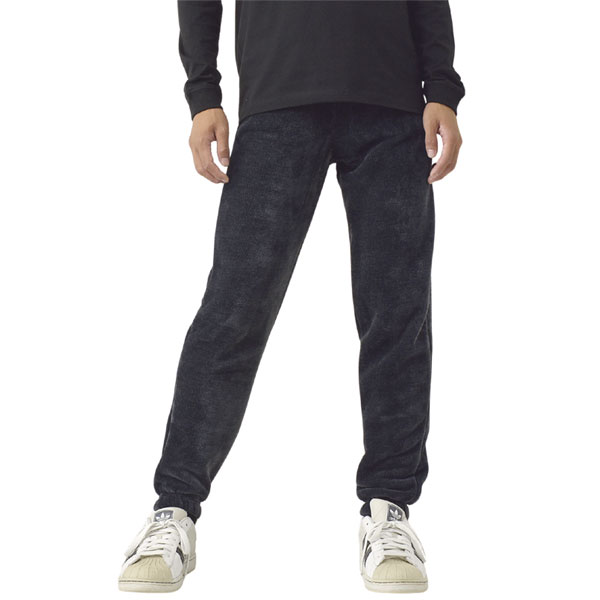 パンツ メンズ 無地 イージーパンツ 着る ホカロン ニット 裏ボア なめらか ふわふわ フリース あたたか 秋冬 B9I セール【パケ1】【A】爆買 | ホカロン | 04
