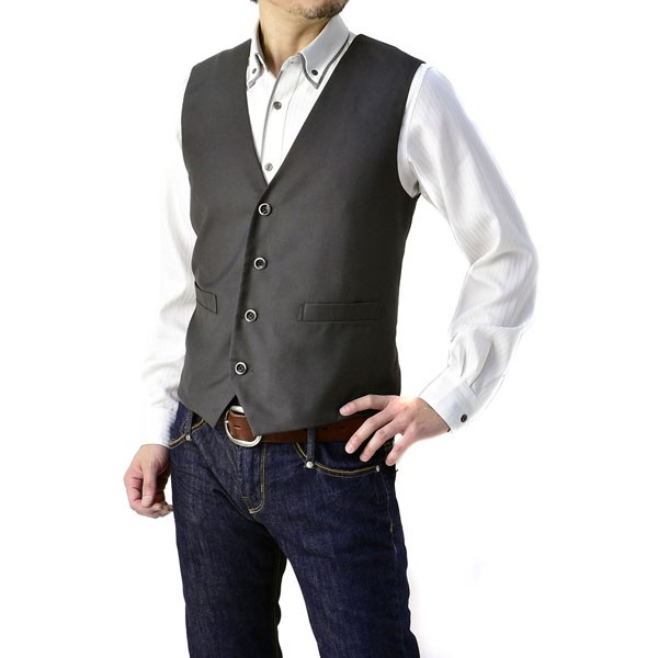 ジレ メンズ ベスト スーツ地 4釦 ジレベスト アウター C3l パケ1 C3l Flag On Crew 通販 Yahoo ショッピング ジレ メンズ ベスト スーツ地 4釦 ジレベスト アウター C3l パケ1 C3l Flag On Crew 通販 Yahoo ショッピング