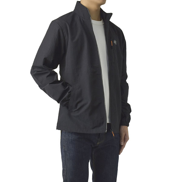LOGOS ロゴス Park メンズ 撥水加工 スタンドカラー ジャケット