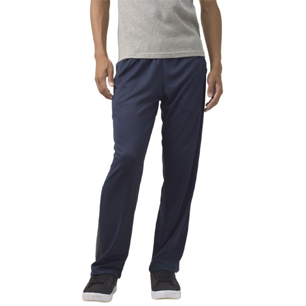 吸汗速乾 パンツ メンズ イージーパンツ ジャージ FIRSTDOWN thebasic ファーストダウン メッシュ ライン ドライ ストレッチ 前ポケット C5E セール【パケ1】 | FIRST DOWN | 03