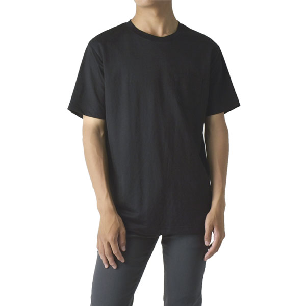 FLAG ON CREW ひんやり冷感クールタッチTシャツ メンズ 半袖 レーヨン