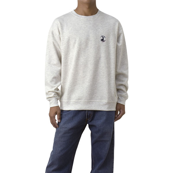 トレーナー メンズ 無地 スウェット 裏起毛 CAPTAIN STAG キャプテンスタッグ ワンポイント 刺繍 アウトドア キャンプ レジャー C7D セール【パケ1】【A】爆買 | CAPTAIN STAG | 02