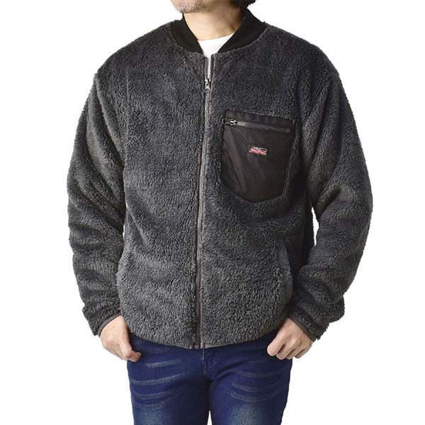 ディッキーズ GENUINE Dickies メンズ ボアブルゾン MA1 ワーク