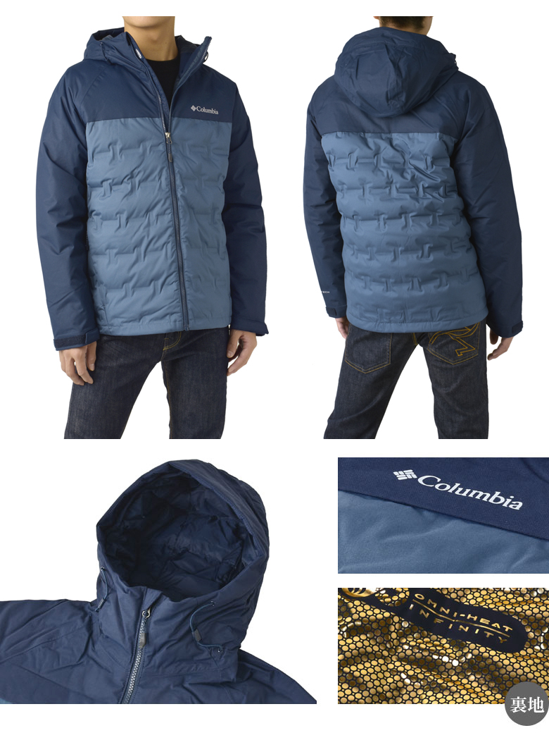 Columbia（コロンビア） メンズ 防水防寒ダウンジャケット グランド