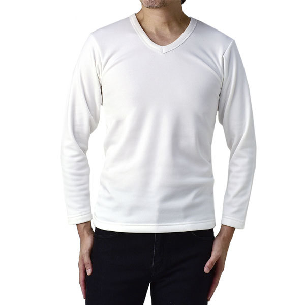 モデル着用 注目アイテム 毛布のような肌着 メンズ Vネックインナー 裏ボア 超厚手 裏起毛 Tシャツ パケ1 9分袖 アンダーウェア 長袖 下着 A w モデル着用 注目アイテム 毛布のような肌着 メンズ Vネックインナー 裏ボア 超厚手 裏起毛 Tシャツ パケ1 9分袖 アンダーウェア 長袖 下着 A w