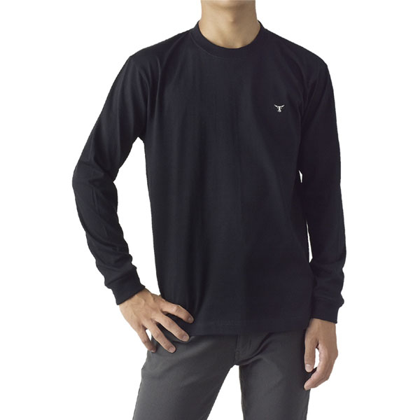 BEEFY-T Tシャツ 長袖 ビーフィーT Hanes ヘインズ クルーネック ワン