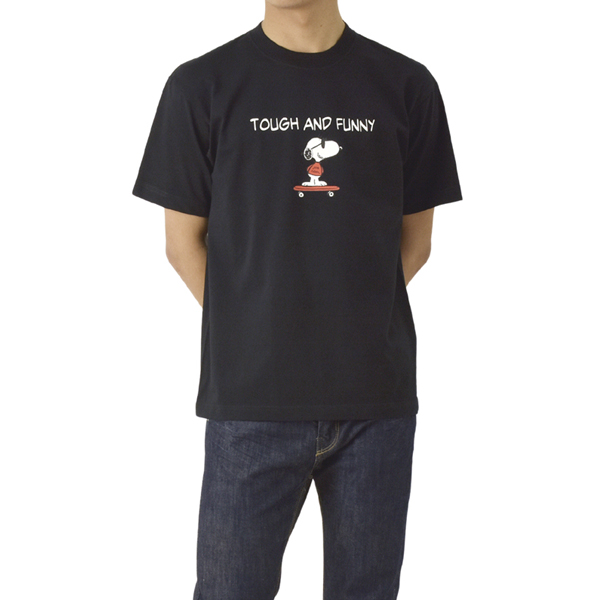 Tシャツ 半袖 クルーネック 綿100％ スヌーピー Hanes ヘインズ BEEFY-T コラボ 限定 JOE COOL 厚手 肉厚 ユニセックス HM1-D002 H2A 爆買 セール【パケ1】 | BEEFY-T | 03