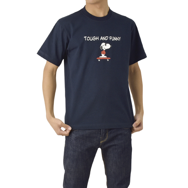 Tシャツ 半袖 クルーネック 綿100％ スヌーピー Hanes ヘインズ BEEFY-T コラボ 限定 JOE COOL 厚手 肉厚 ユニセックス HM1-D002 H2A 爆買 セール【パケ1】 | BEEFY-T | 04