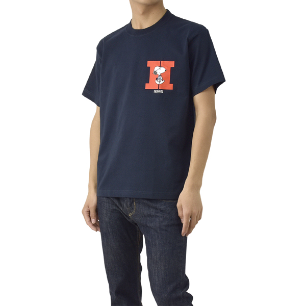 Tシャツ 半袖 クルーネック 綿100％ スヌーピー Hanes ヘインズ BEEFY-T コラボ 限定 厚手 肉厚 丈夫 タフ ユニセックス HM1-D003 H2B 爆買 セール【パケ1】 | BEEFY-T | 04