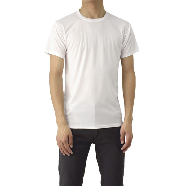 吸汗速乾 Tシャツ メンズ クルーネック 2枚組 2P Hanes MOVES ヘインズ スクウェアメッシュ 抗菌防臭 X-TEMP Fresh IQ HM1ED701 H2C セール【パケ1】 爆買 | Hanes | 01