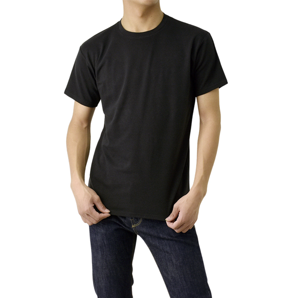 吸汗速乾 Tシャツ 半袖 クルーネック ドライ メンズ Hanes ヘインズ コットンメッシュ 通気性 綿素材 HM1ED201 正規品 H2E セール【パケ1】 爆買 | Hanes | 03