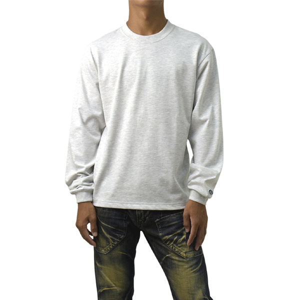 DISCUS ATHLETIC（ディスカス アスレチック） Tシャツ 無地 長袖