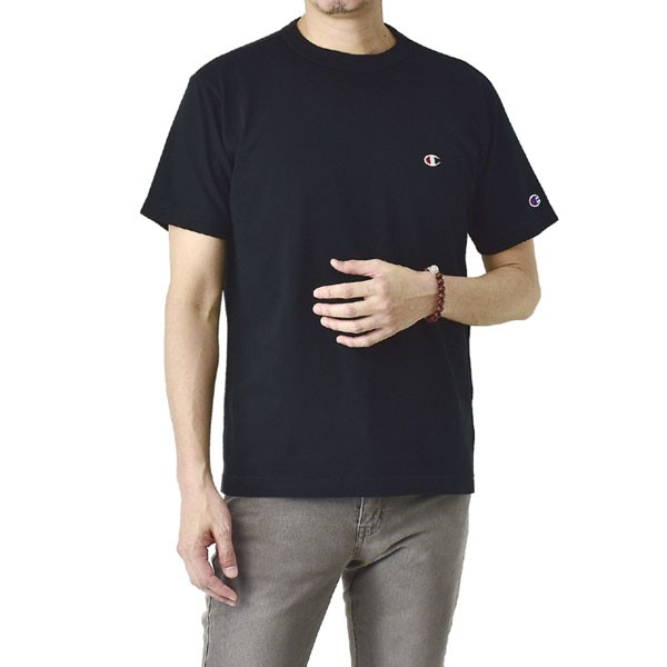 Champion チャンピオン Tシャツ メンズ 半袖 コットン 綿Tシャツ カットソー トップス 正規品 C3-X352 R1B【パケ2】｜flagon｜07