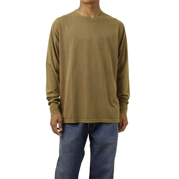 Champion（チャンピオン） 速乾 Tシャツ 長袖 メンズ ロングスリーブ