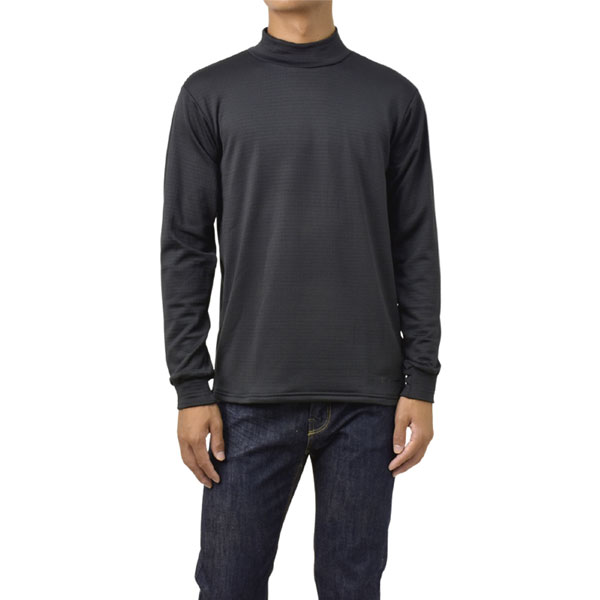 Champion（チャンピオン） 吸汗速乾 ロングスリーブ メンズ ハイネック