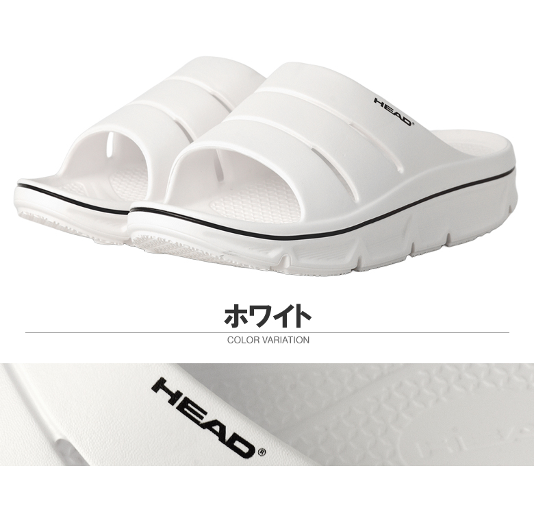 HEAD サンダル リカバリーサンダル シャワーサンダル