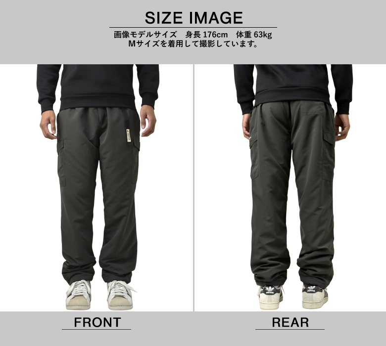 CAPTAIN STAG（キャプテンスタッグ） パンツ メンズ カーゴパンツ