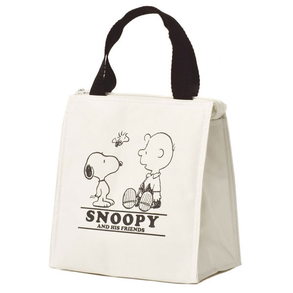 SNOOPY スヌーピー 保温保冷 ランチトートバッグ ミニバッグ お弁当箱