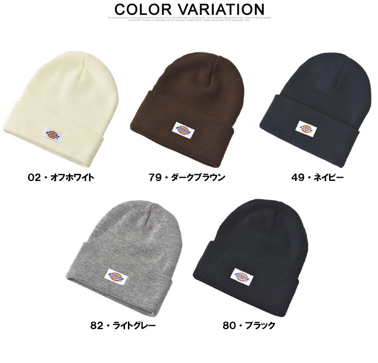 NOAH ニット帽 Dickiesのチノパンセット！ Dickies（ディッキーズ） ニットキャップ メンズ レディース 折り返し