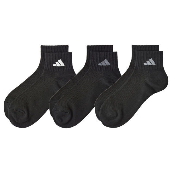 adidas アディダス メンズ 甲メッシュ ショートソックス