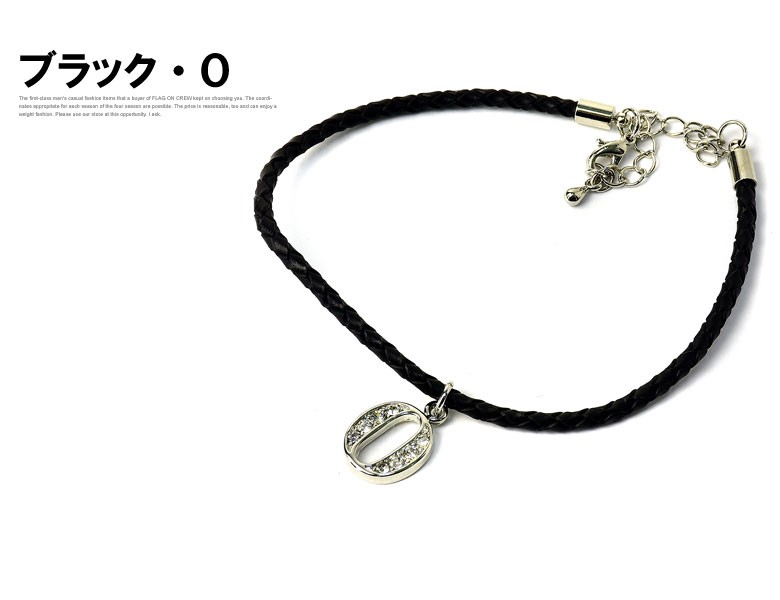 FLAG ON CREW アンクレット メンズ レディース 男女兼用 アクセサリー