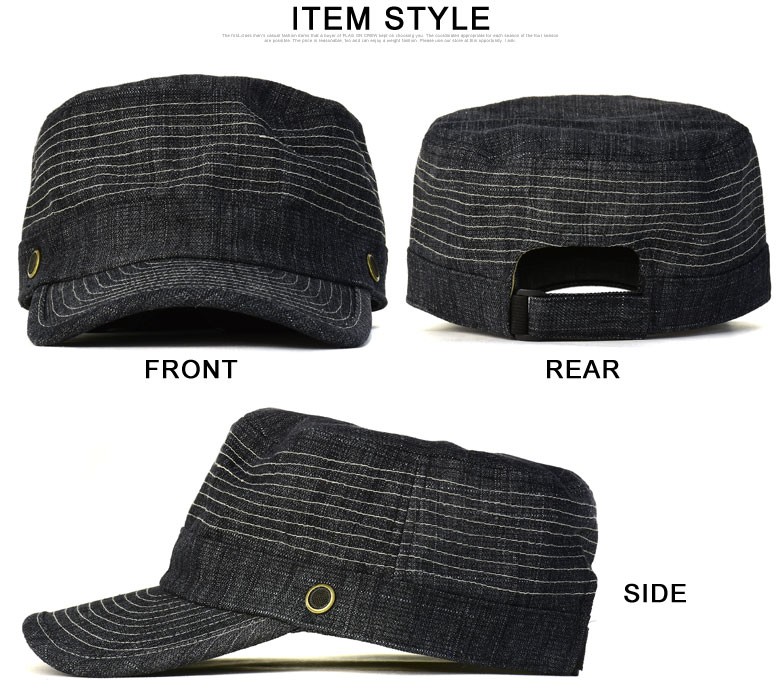 ワークキャップ メンズ 帽子 デニム CAP ステッチ使い ハット ワークキャップ メンズ 帽子 デニム CAP ステッチ使い ハット