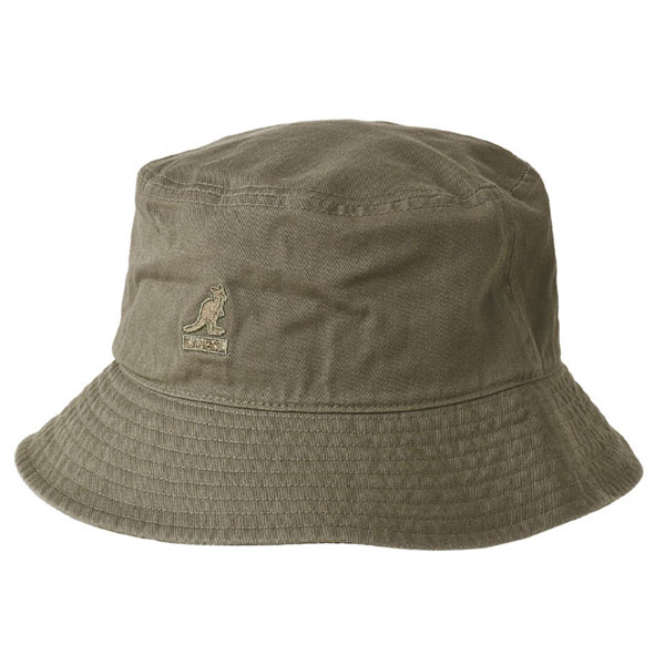 KANGOL カンゴール メンズ バケットハット コットン帽子 ワンポイント 刺繍 HAT 正規品 Z3J【パケ2】｜flagon｜02