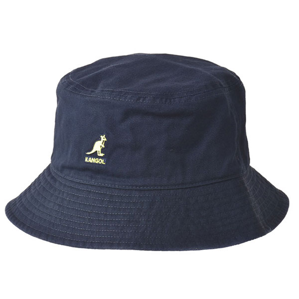 KANGOL カンゴール メンズ バケットハット コットン帽子 ワンポイント 刺繍 HAT 正規品 ...