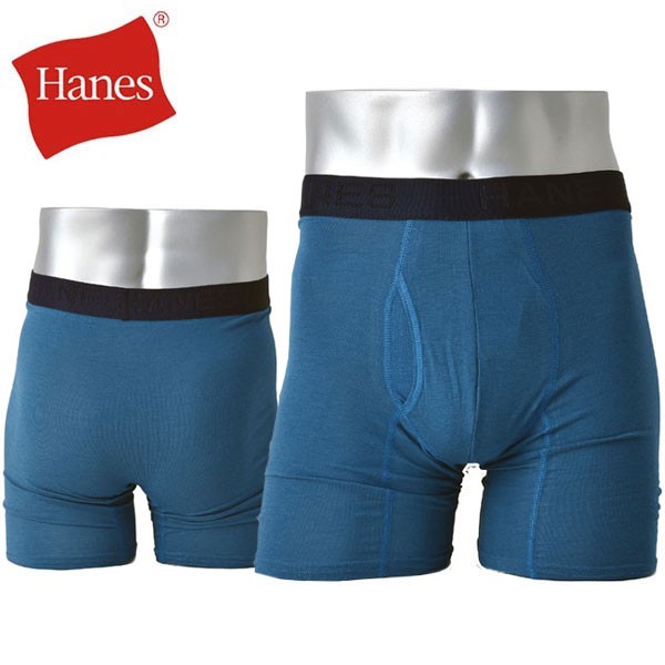 Hanes ヘインズ ボクサーブリーフ メンズ 前開きパンツ カンガルーポーチ アンダーウェア コンフォート 下着 正規品 HM6EQ101  Z3L【パケ2】