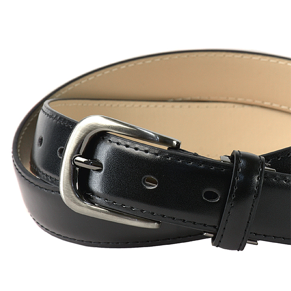 FLAG ON CREW PARIS パリス レザーベルト メンズ 本革ベルト 牛革