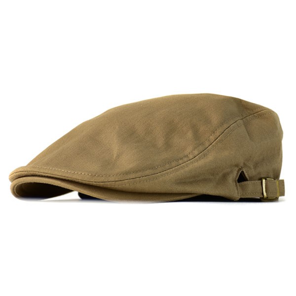 帽子 メンズ ハンチング ハット 綿ヘリンボーン織 ハンチング帽 ファッション小物 送料無料 Z3Q...