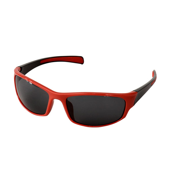 UVカット スポーツサングラス 紫外線99％カット 可視光線透過率45