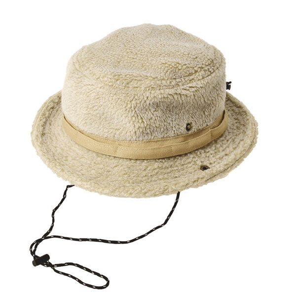 FLAG ON CREW ボアサファリハット メンズ 秋冬 アドベンチャー HAT