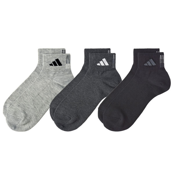 adidas（アディダス） ソックス ショートソックス メンズ 靴下 3足組
