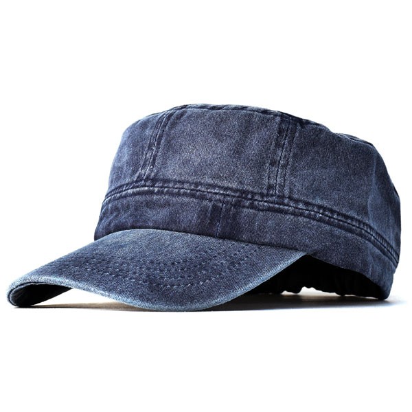 ワークキャップ メンズ 帽子 ピグメント染め ハット CAP ファッション小物 Z6L