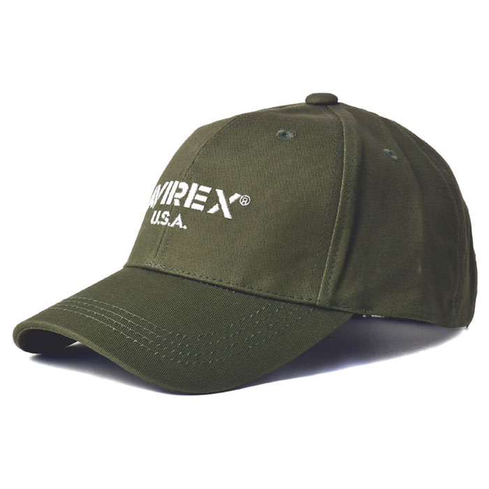 AVIREX アヴィレックス メンズ キャップ 刺繍 帽子 CAP 正規品 Z7Q