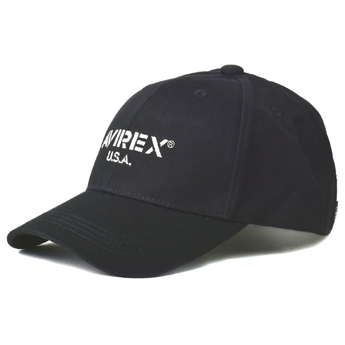 AVIREX メンズ キャップ 刺繍 正規品 Z7Q アヴィレックス 帽子 CAP