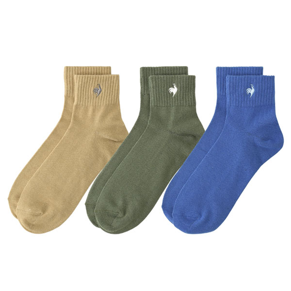 le coq sportif（ルコックスポルティフ） 靴下 ソックス メンズ