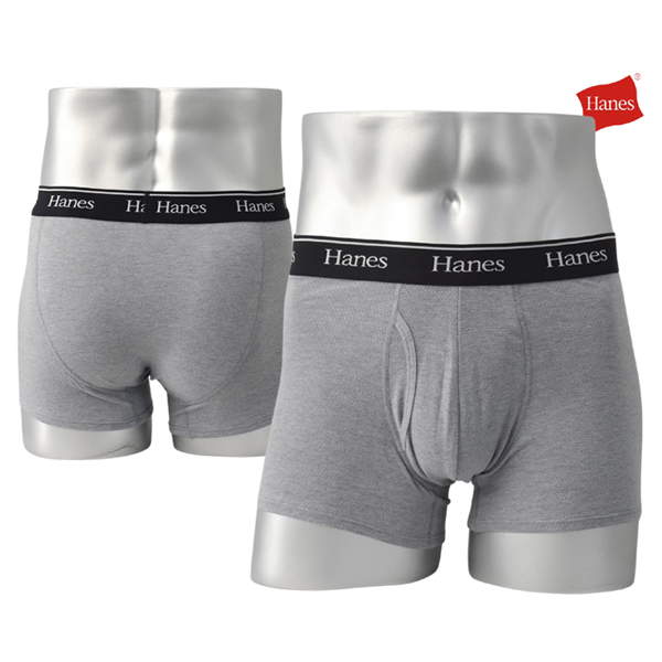 Hanes（ヘインズ） 吸汗速乾 ボクサーパンツ ボクサーブリーフ ドライ